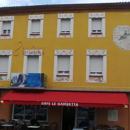 Отель Le Gambetta